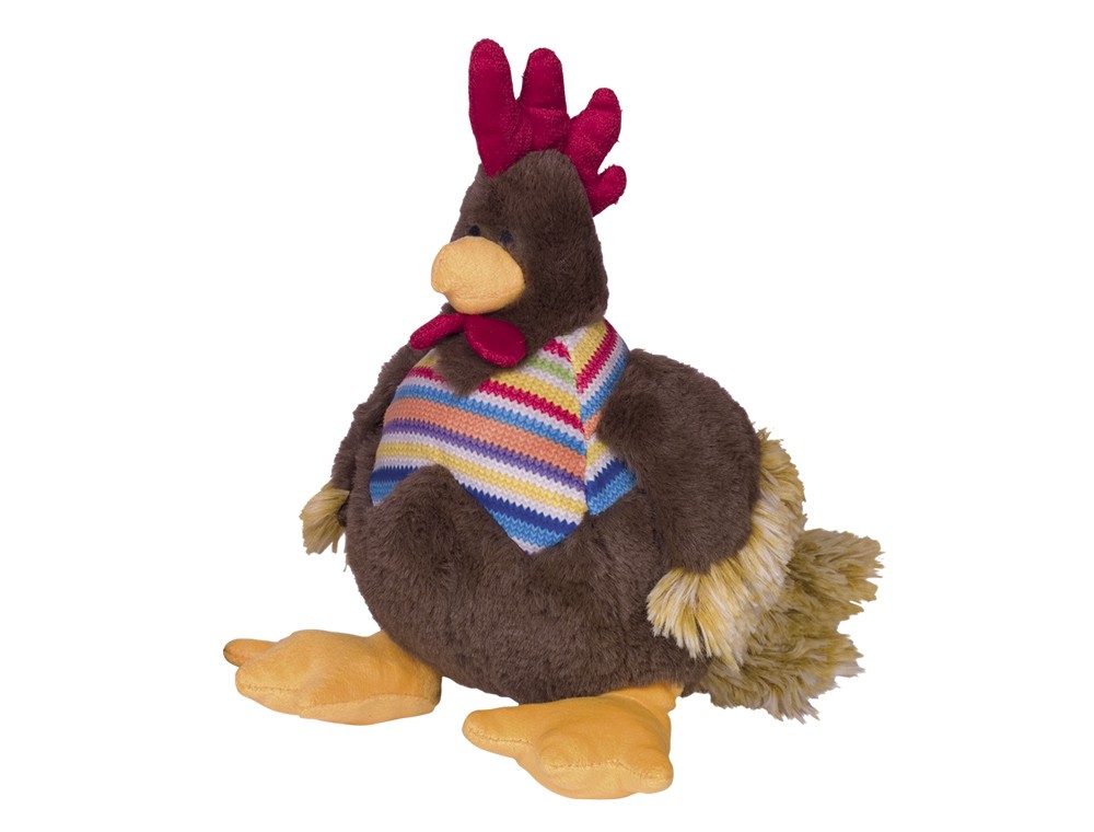 Jucarie caini | Cocos din plus moale | cu sunet | 27 cm