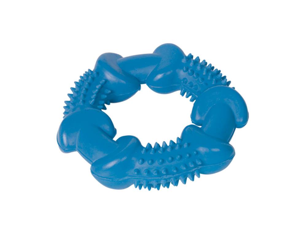 RUBBER RING,BLUE 12 CM