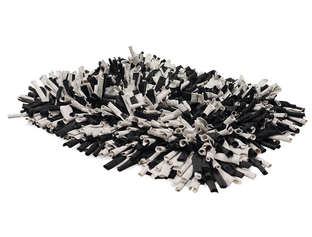 Saltea antiinfulecare/activitate pentru caini, gri-negru, l x w: 56 x 44 cm