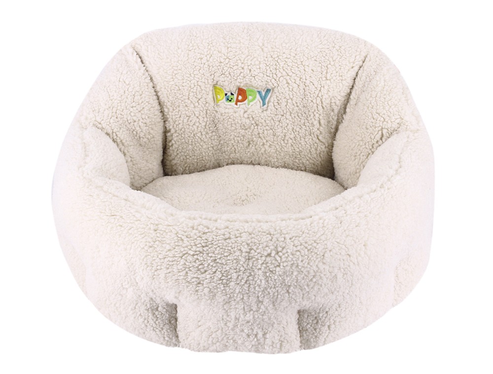 Patuturi caini | Patut oval Comfort  "PUPPY" |  l x w x h: 50 x 45 x 32 cm | fildes