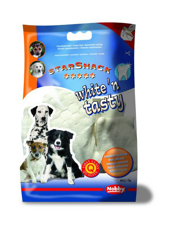 WHITE?N TASTY CHIPS, 5 X 10 CM, 75 G, 5 PCS..