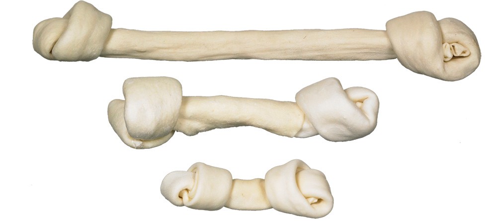 WHITE?N TASTY KNOTTED BONE, 58-60 CM, 590 G, 1 PCS..