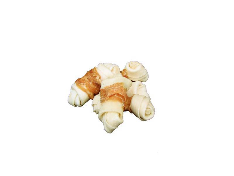 STARSNACK BARBECUE "CHICKEN KNOTTED BONE", 7,5 CM, 113 G