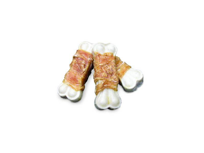 STARSNACK BARBECUE "CHICKEN BONE". 7.5 CM. 193 G. 7 PCS