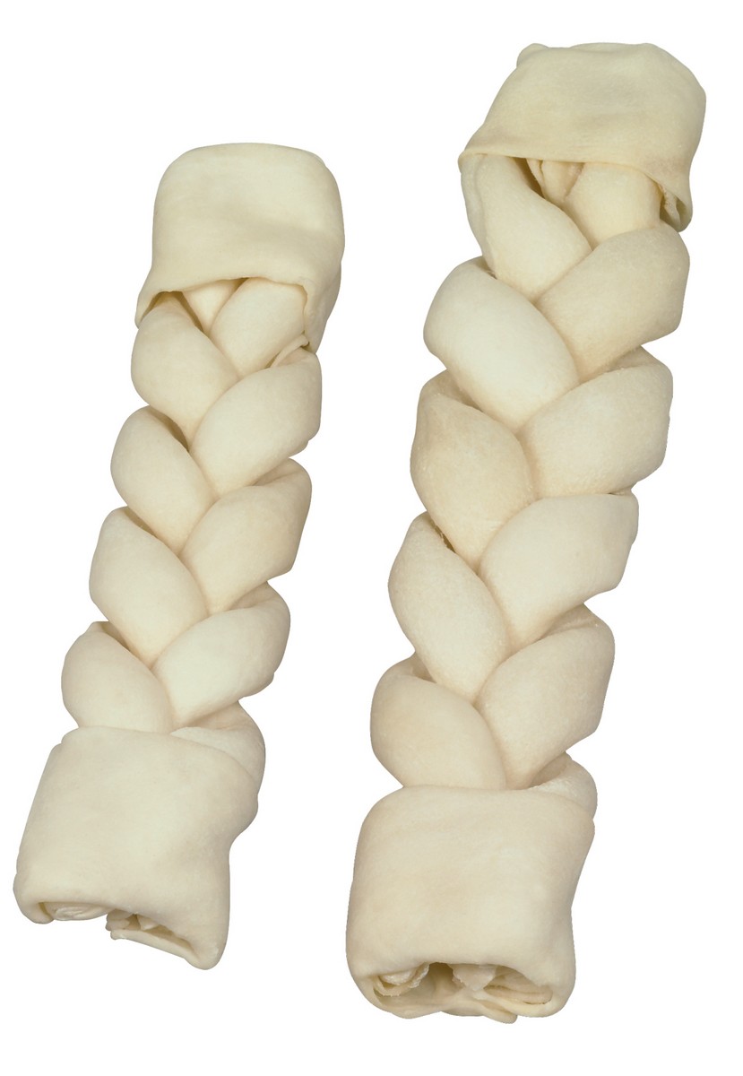 WHITE?N TASTY BRAID. 25 CM. 145 G
