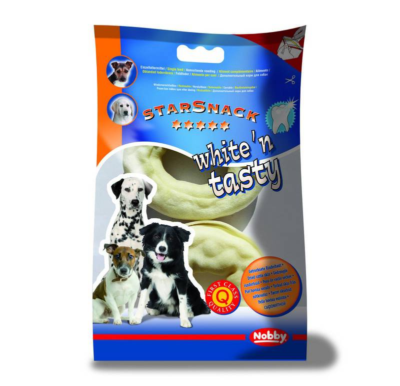 WHITE?N TASTY DONUTS  ? APRROX. 8CM, APPROX. 100 G, 2 PCS