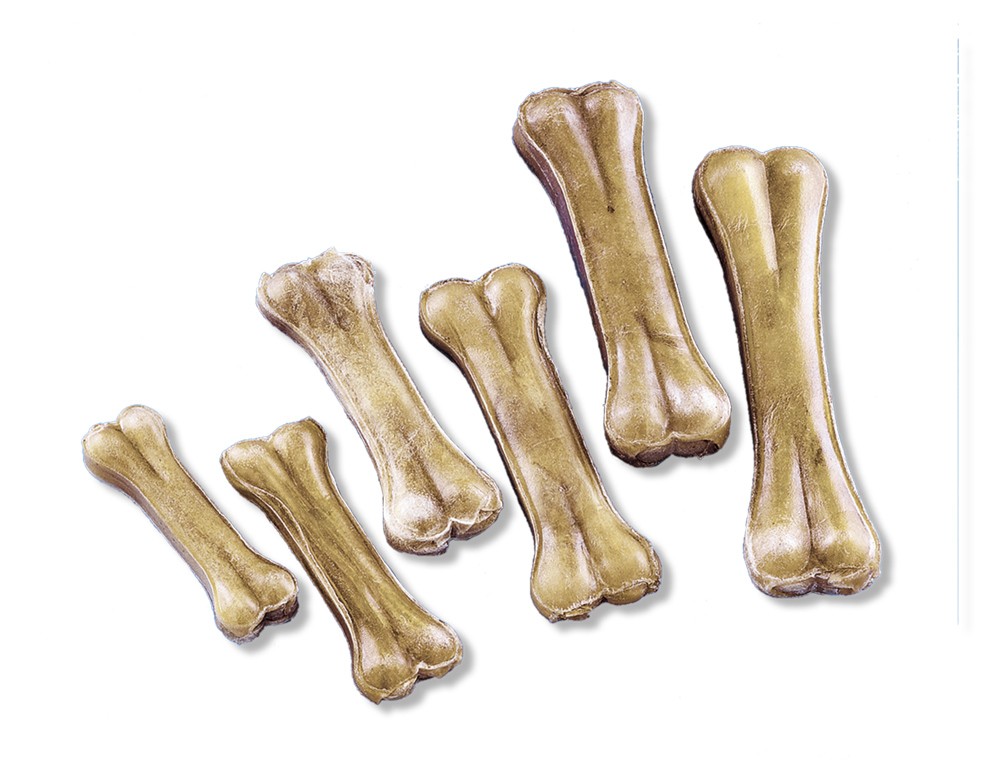 RAWHIDE BONE PRESSED, BAG 50 PCS 5,0 CM; 10 G