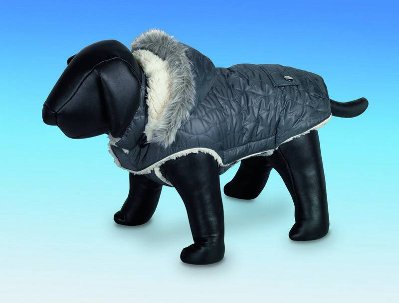 Hainute caini | Hainuta pentru caini "POLAR" | gri | 26 CM