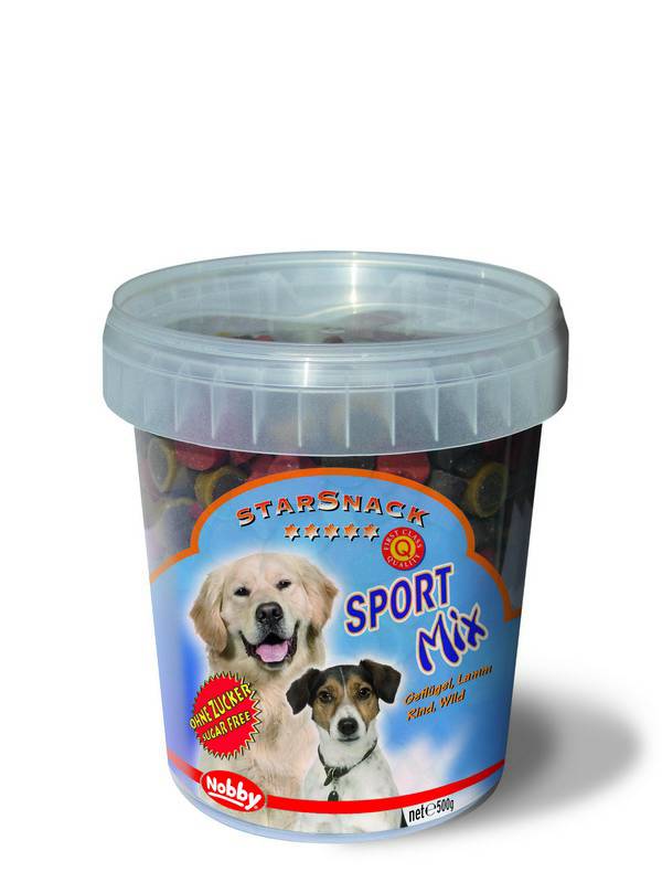 STARSNACK "SPORT MIX", CAN 500 G