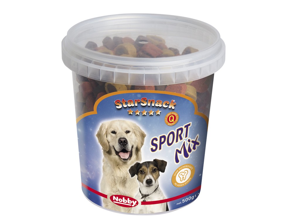 STARSNACK "SPORT MIX", CAN 500 G