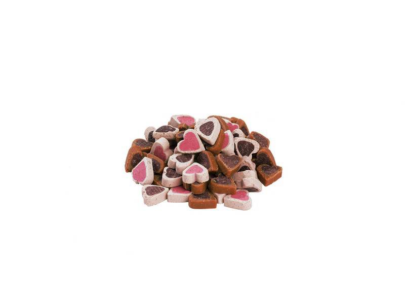 STARSNACK "DUO HEART MIX", CAN 500 G
