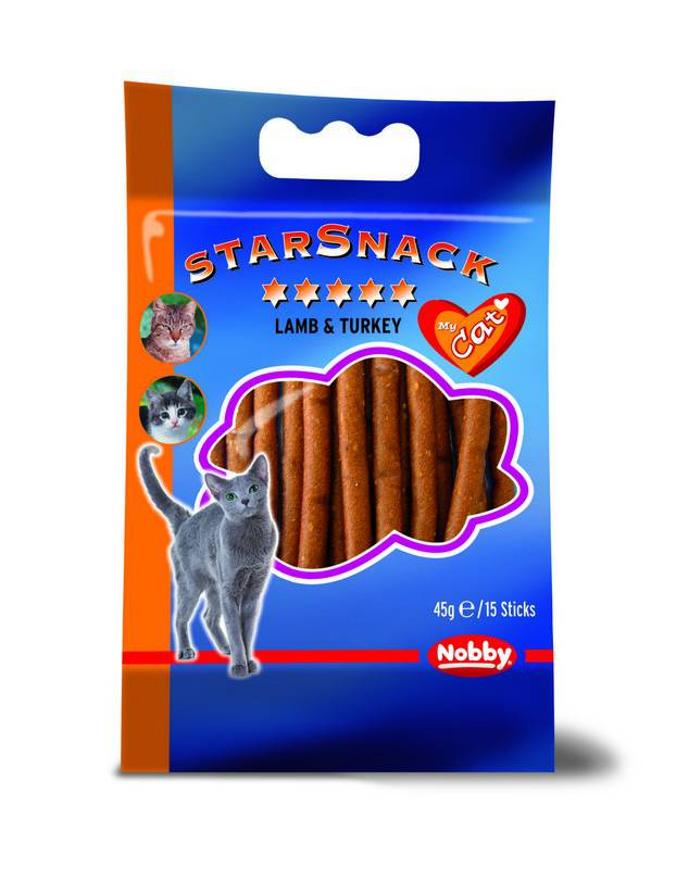STARSNACK "STICKS LAMB & TURKEY", 45 G; 15 PCS