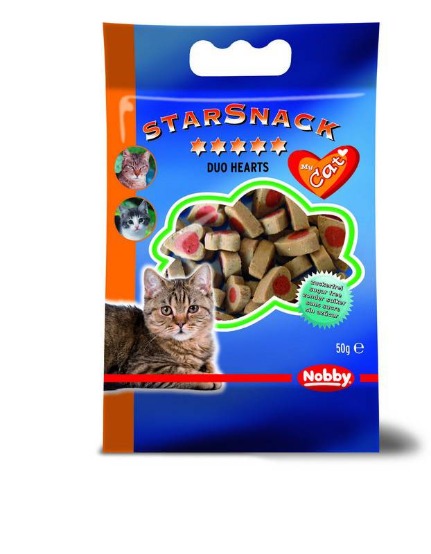 STARSNACK "DUO HEARTS", 50 G