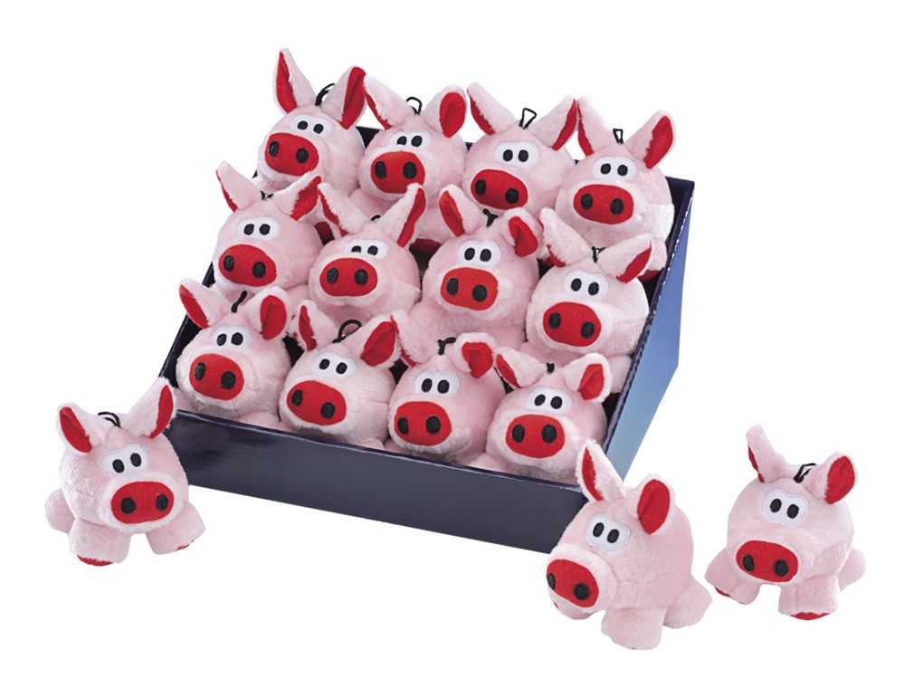 PLUSH PIG "COOLE SAU", DISPLAY 20 PCS.