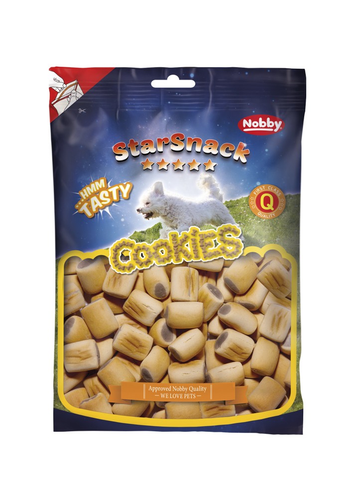 STARSNACK "COOKIES DUO MAXI", 500 G