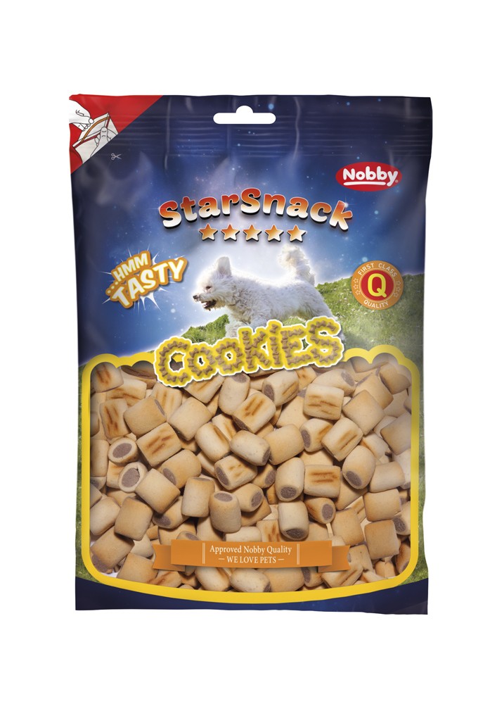 STARSNACK "COOKIES DUO MINI", 500 G