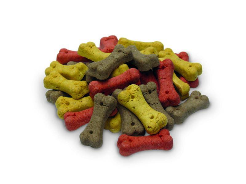 STARSNACK "COOKIES BONES MIX", CAN 1,3 KG