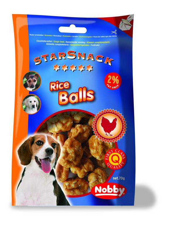 STARSNACK RICE BALLS 70 G