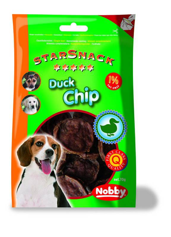 STARSNACK DUCK CHIP 70 G "RATA"