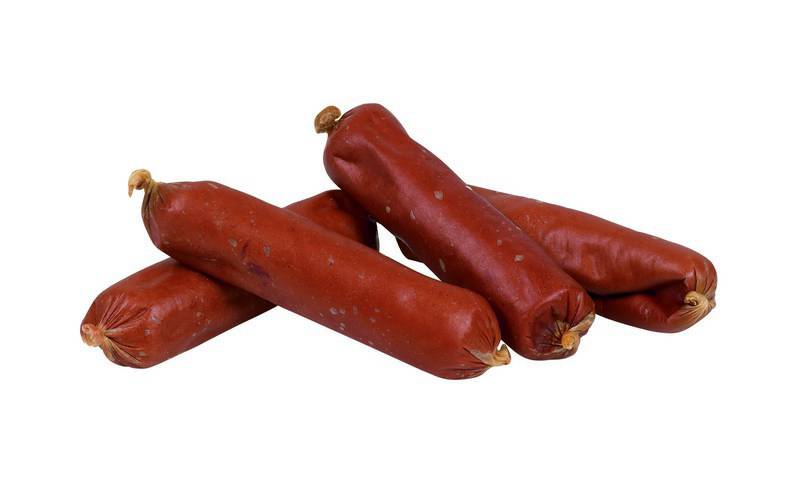 STARSNACK CHICKEN SAUSAGE. 70 G