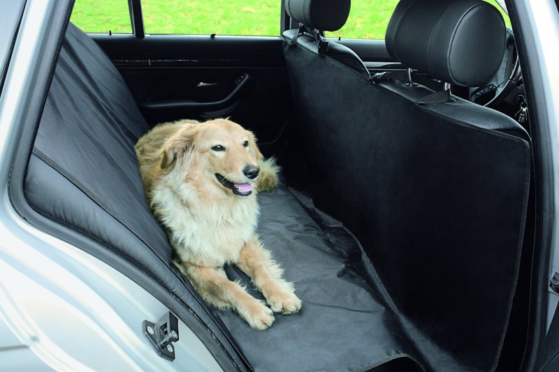 SEAT PROTECTION,BLACK L X W: 215 X 145 CM