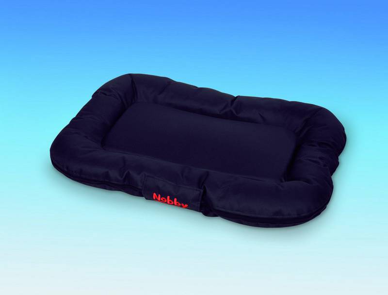 OUTDOOR CUSHION SPRING,BLACK 80 X 56 X 10 CM