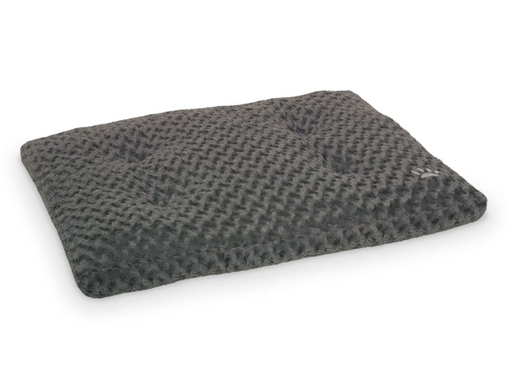 Pat/Culcus caini | Perna COMFORT "SEOLI" | gri inchis | 92 x 65 x 6 cm