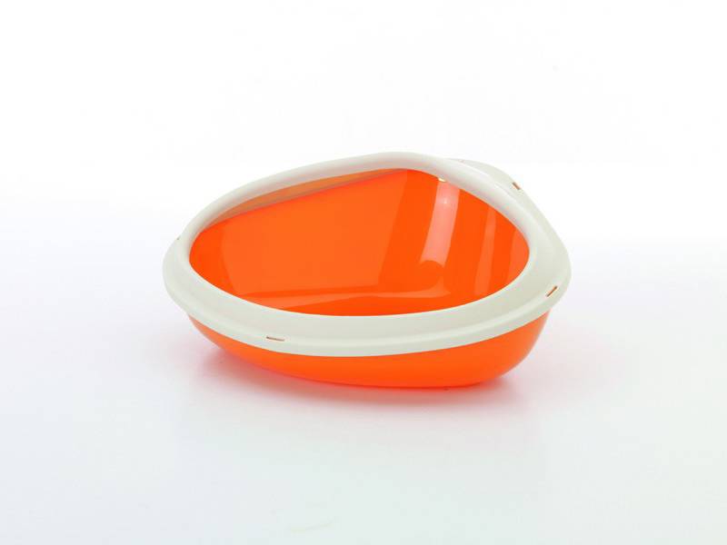 Litiere pisici | Litiera pentru pisici "CONCHA" | XL | 51 x 38 x 22,5 cm