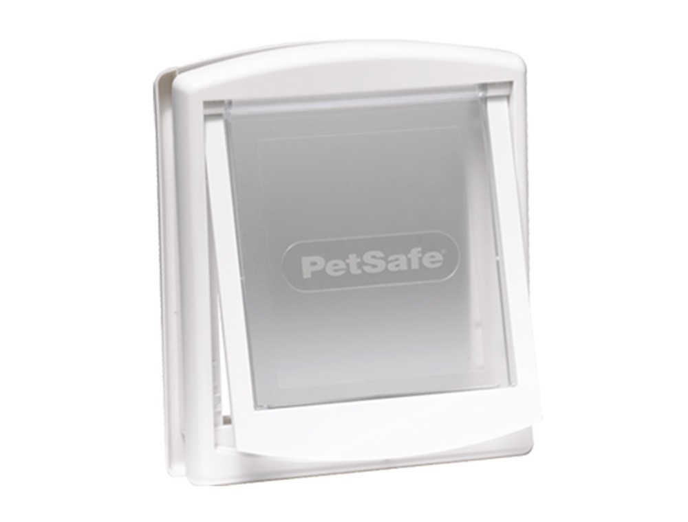 STAYWELL CAT DOOR 740,WHITE / TRANSPARENT 35,2 X 29,4 CM