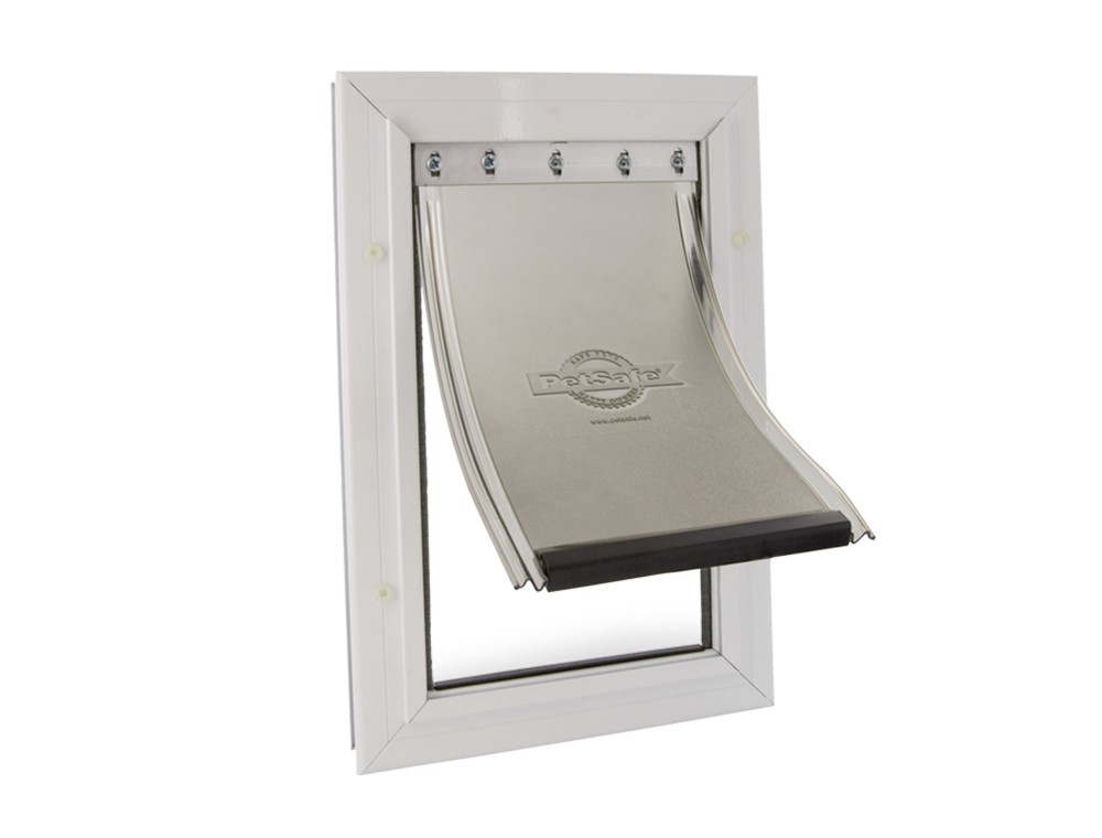 STAYWELL CAT DOOR 660 ALUMINIUM,WHITE 69,2 X 41,7 CM