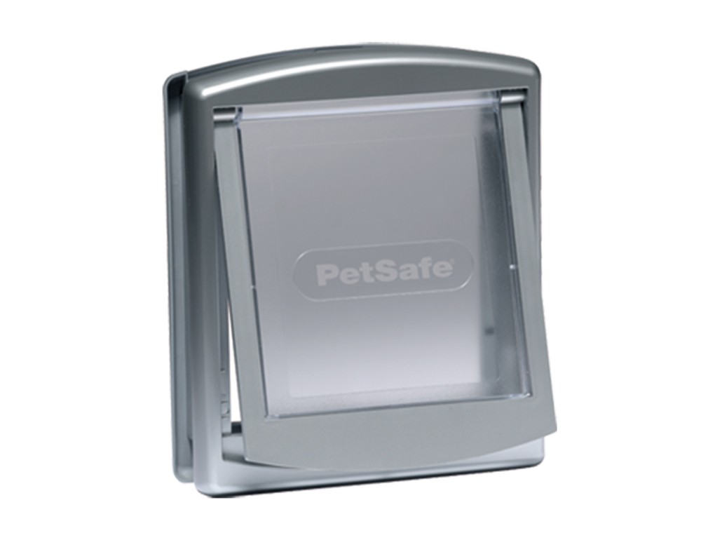 STAYWELL CAT DOOR 757,GREY / TRANSPARENT 35,2 X 29,4 CM