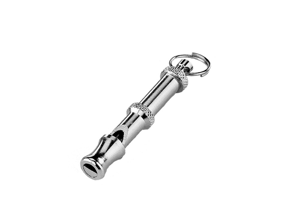 Accesorii caini | Fluier din metal pentru dresaj canin | 5,5 CM