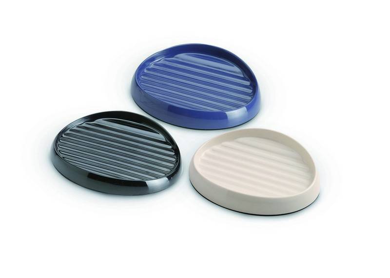 PLASTIC FEEDER BOWL "WHISKER 1",ASSORTED L X W X H: 16 X 12