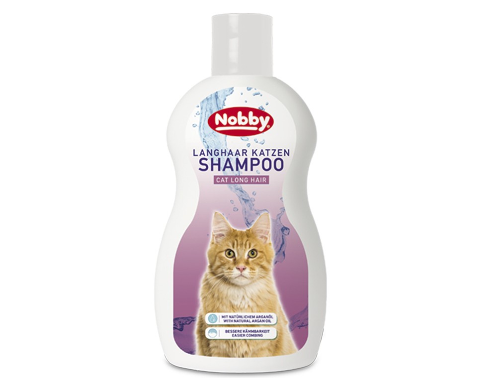 Articole igiena pisici | Sampon pentru pisici | blana lunga | 300 ml