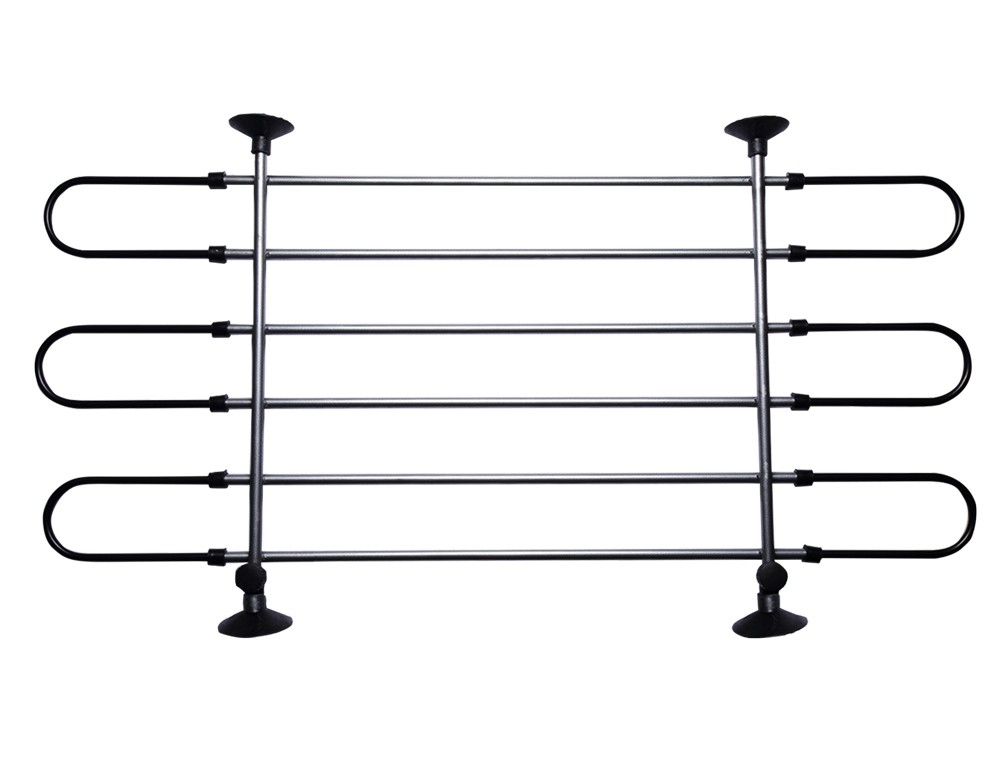 SECURITY GRID FOR CARS, W: 85 - 140 CM; H: 78 - 105 CM