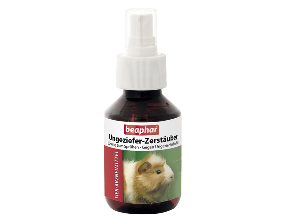 Articole igiena rozatoare |  Beaphar Spray antiparazitar pentru rozatoare | 100 ML