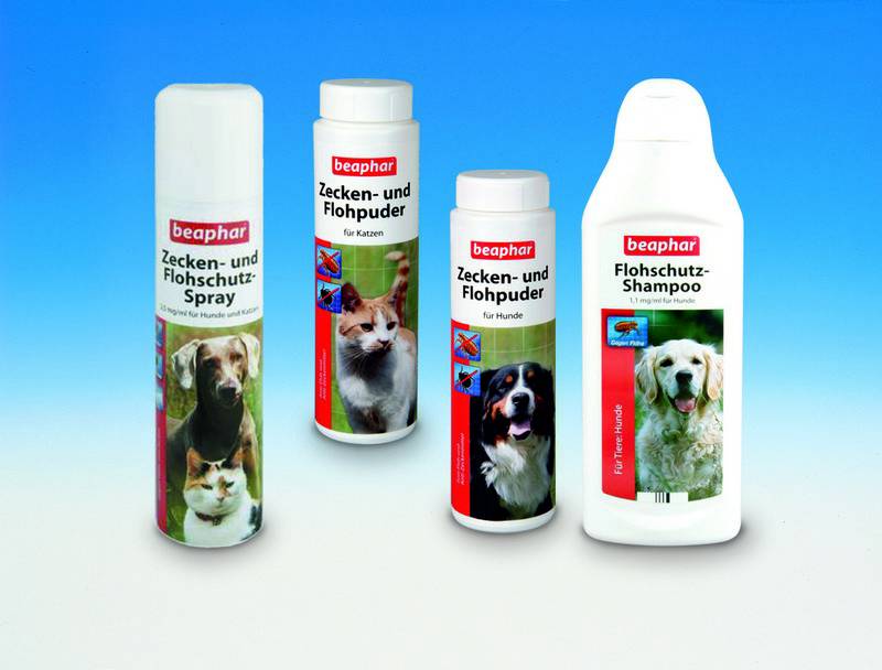 SPRAY AGAINST TICKS AND FLEAS, 250ML