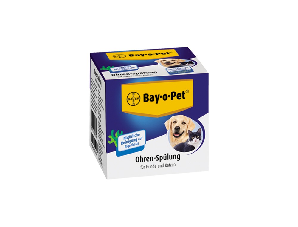 Produse igiena caini | BAY-O-PET EAR CLEANER | Solutie pentru curatarea urechilor | 2 X 25 ML