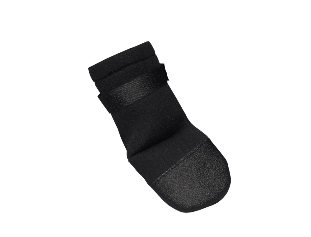 PAW PROTECTION SHOE "NEOPREN" 2 PCS,BLACK SIZE: S (1X VELCR