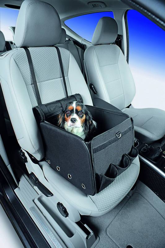 TRAVEL BAG FOR CAR SEAT,BLACK L X W X H: 40 X 30 X 30 CM