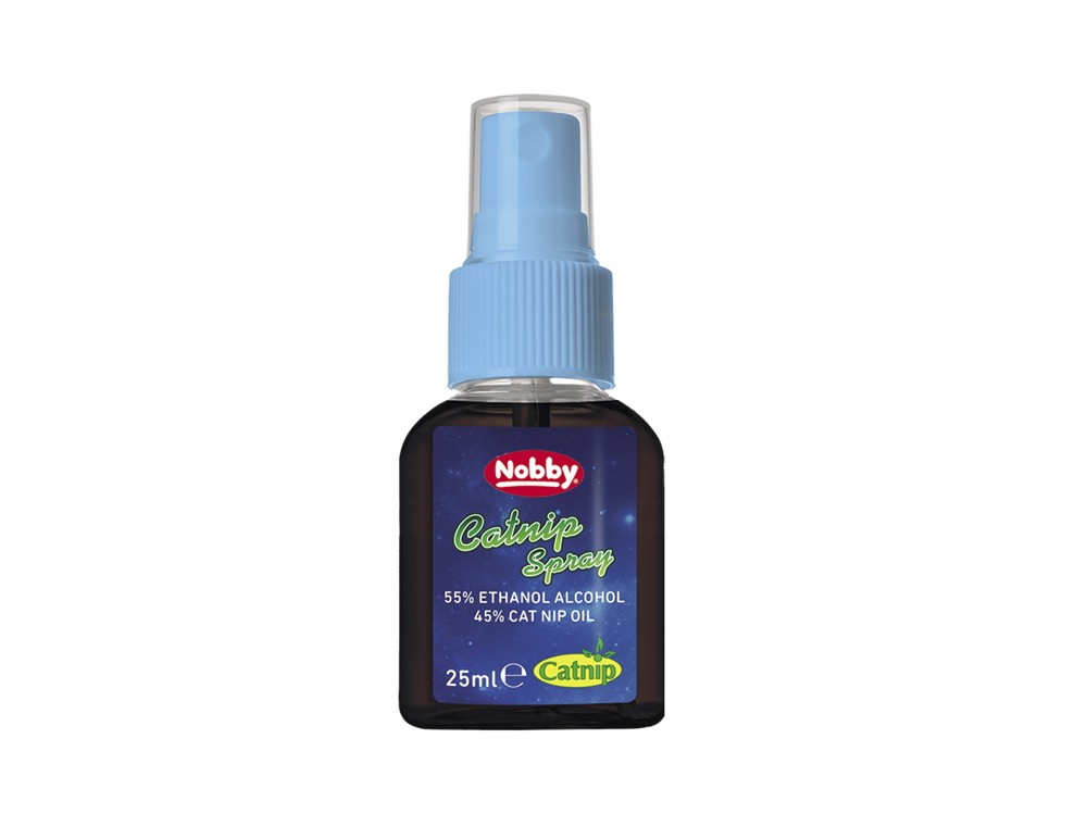 Accesorii pisici | Ulei de menta pentru pisici | CATNIP OIL | 25 ML