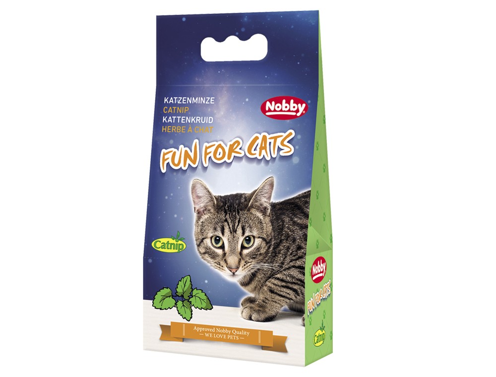 Accesorii pisici | Menta uscata pentru pisici | CATNIP | 25 G