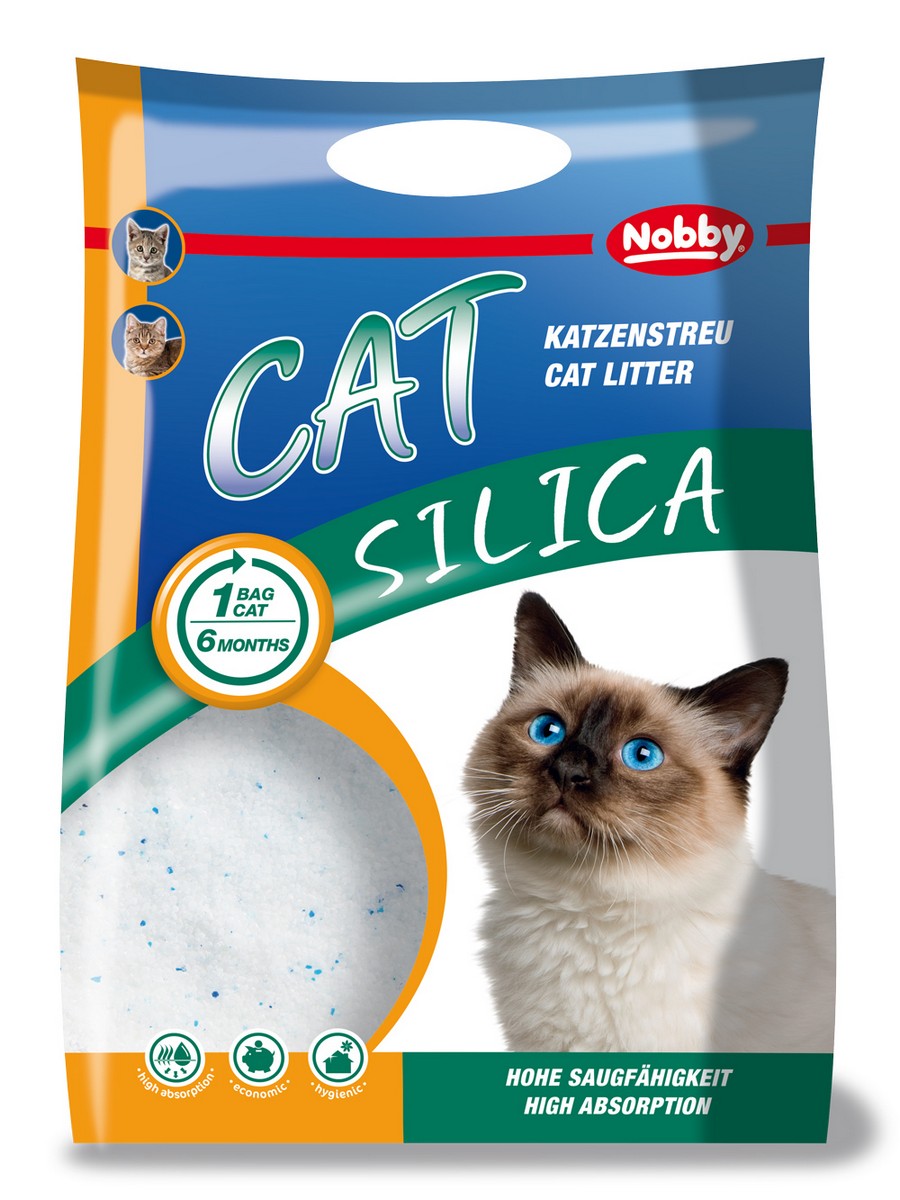 Produse igiena pisici | Silicat Premium pentru pisici | 7,5 KG; 16 L
