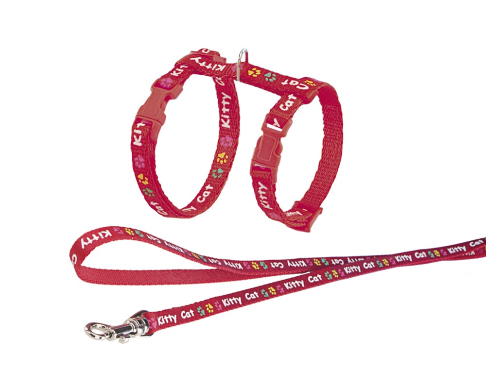 SET "KITTY CAT",RED