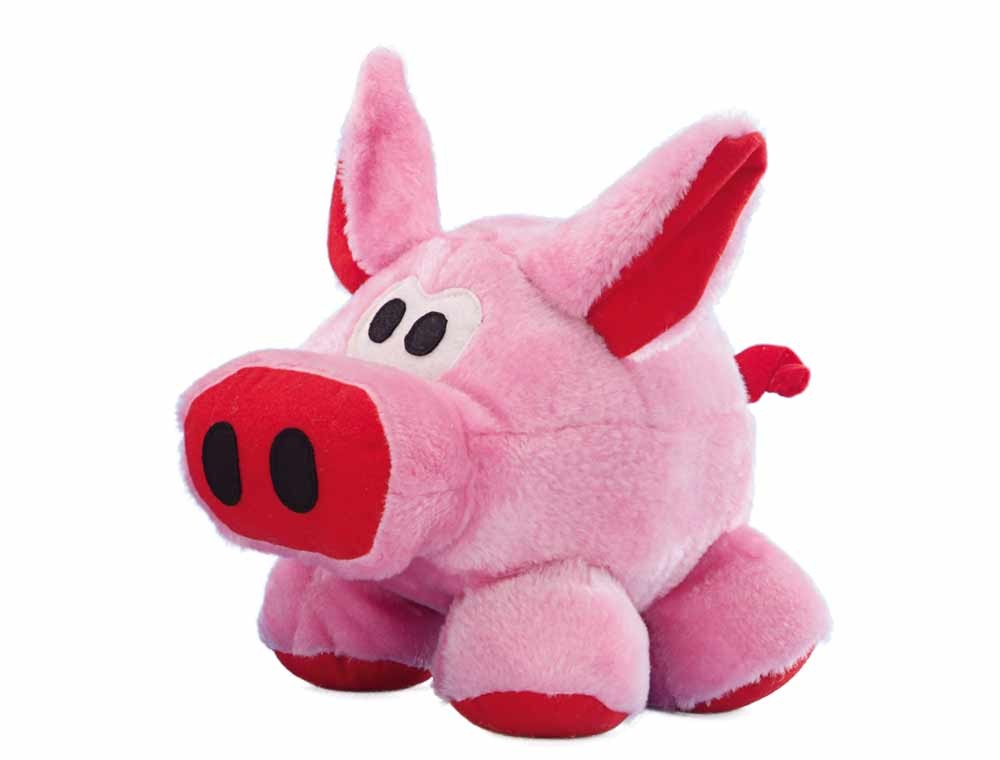 PLUSH PIG "COOLE SAU", 25 CM