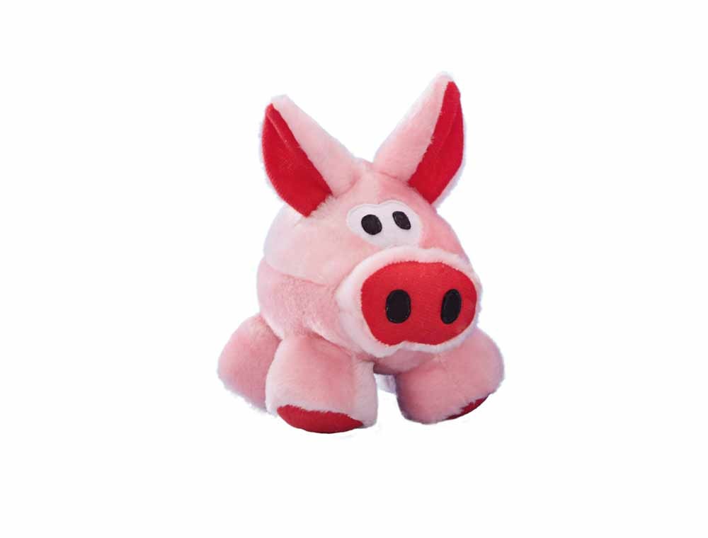 PLUSH PIG "COOLE SAU", 18 CM