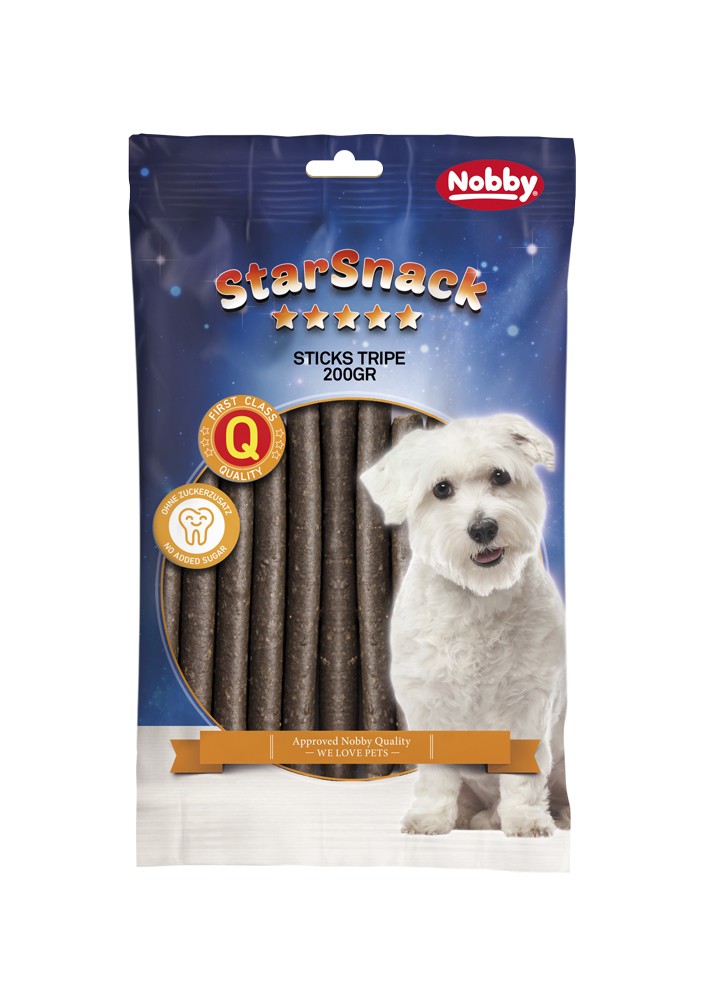 STARSNACK "STICKS TRIPE", BAG; 20 PCS