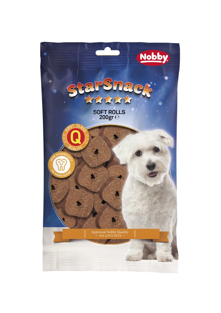STARSNACK "SOFT ROLLS", BAG; 200 G
