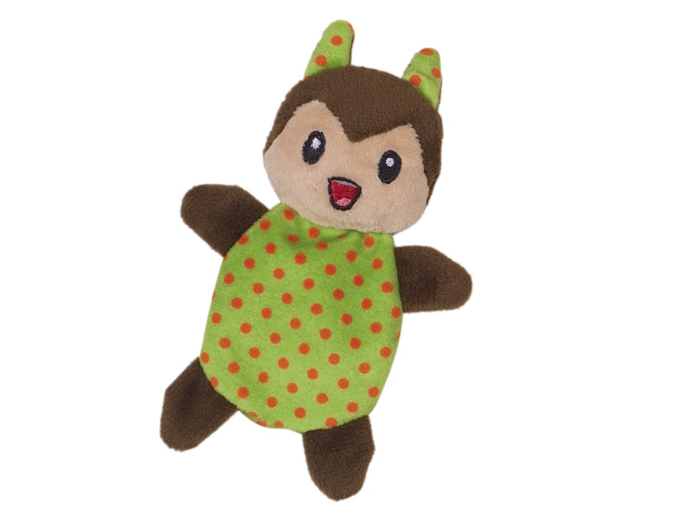 Jucarii pisici | Jucarie pentru pisici "Pisica din plus" cu catnip | 14 cm