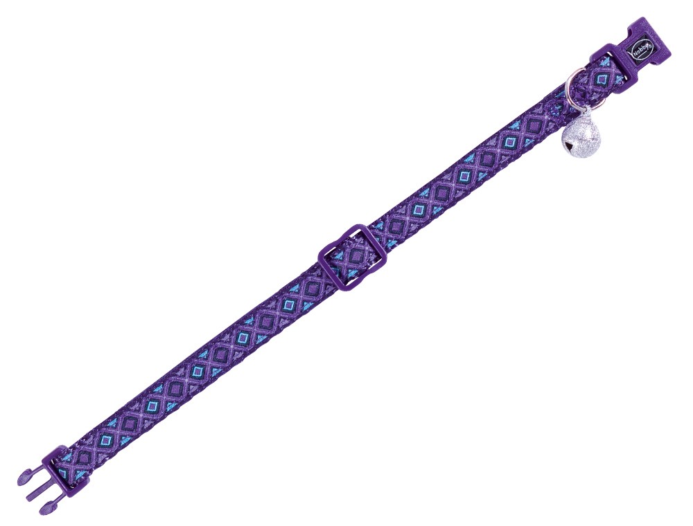 Zgarda pisici | Zgarda pentru pisici "Design Lilac"